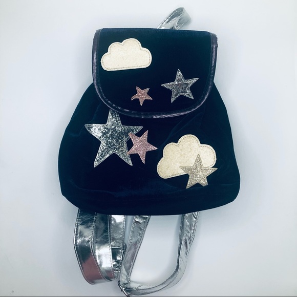 Cat & Jack Starry Night Mini Backpack for Girls - Picture 1 of 3